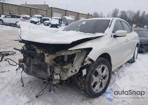 2011 Honda Accord Crosstour Ex-L from USA, damaged, VIN 5J6TF2H50BL001409